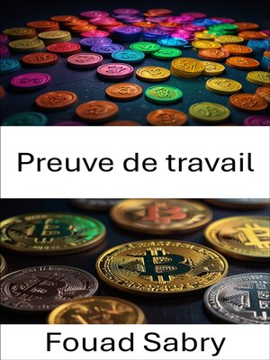cover image of Preuve de travail